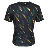 2025-2026 Northampton Saints Warm Up Shirt (Black) (Your Name)_1