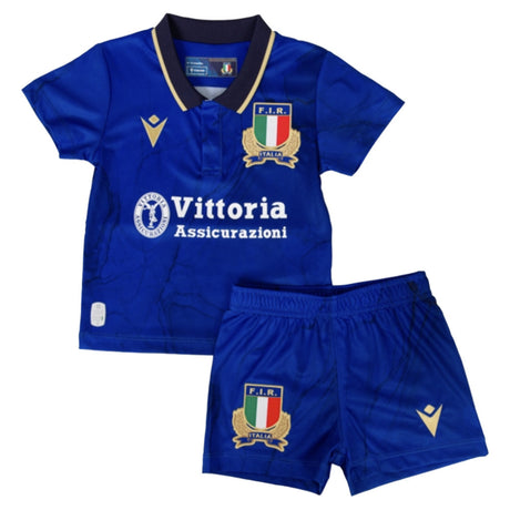 2025-2026 Italy Rugby FIR Home Mini Kit (Your Name)_2
