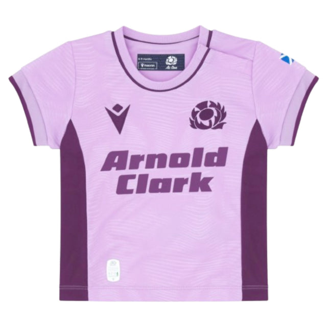 2025-2026 Scotland Rugby Away Baby Shirt_0