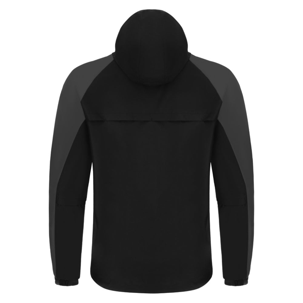 2025-2026 Glasgow Warriors Training Rain Jacket (Black)_2