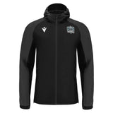 2025-2026 Glasgow Warriors Training Rain Jacket (Black)_0