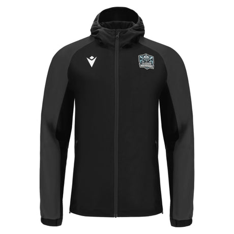 2025-2026 Glasgow Warriors Training Rain Jacket (Black)_0
