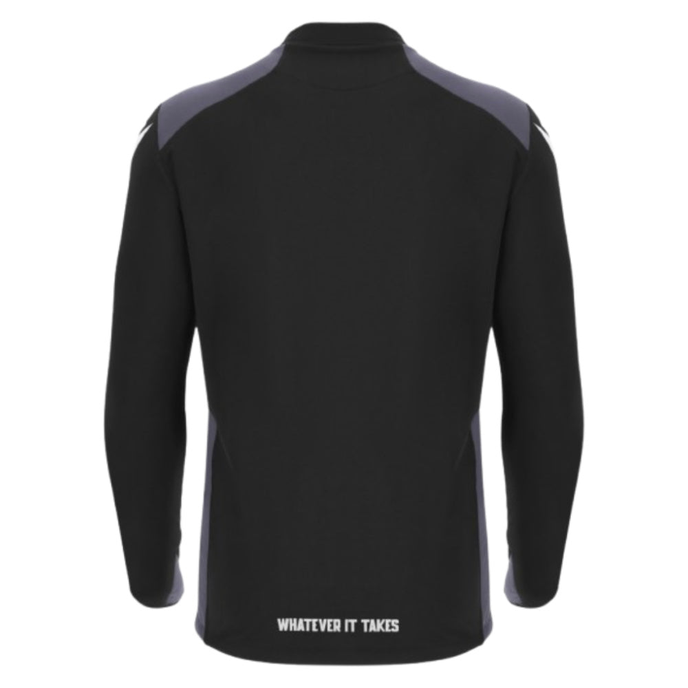 2025-2026 Glasgow Warriors Training Sweatshirt (Black)_2