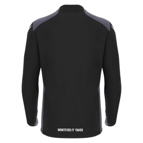 2025-2026 Glasgow Warriors Training Sweatshirt (Black)_2