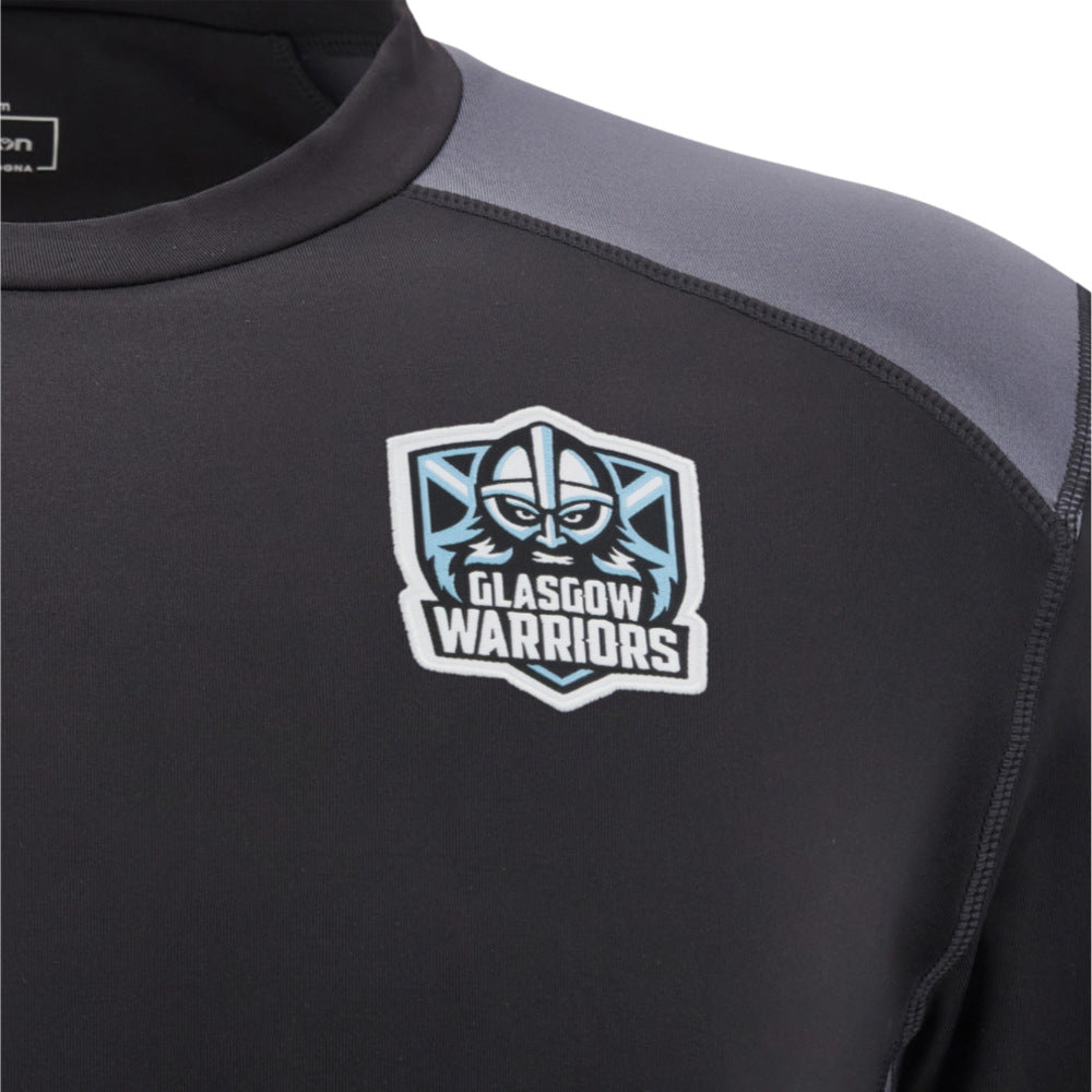 2025-2026 Glasgow Warriors Training Sweatshirt (Black)_1