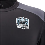 2025-2026 Glasgow Warriors Training Sweatshirt (Black)_1
