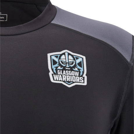 2025-2026 Glasgow Warriors Training Sweatshirt (Black)_1
