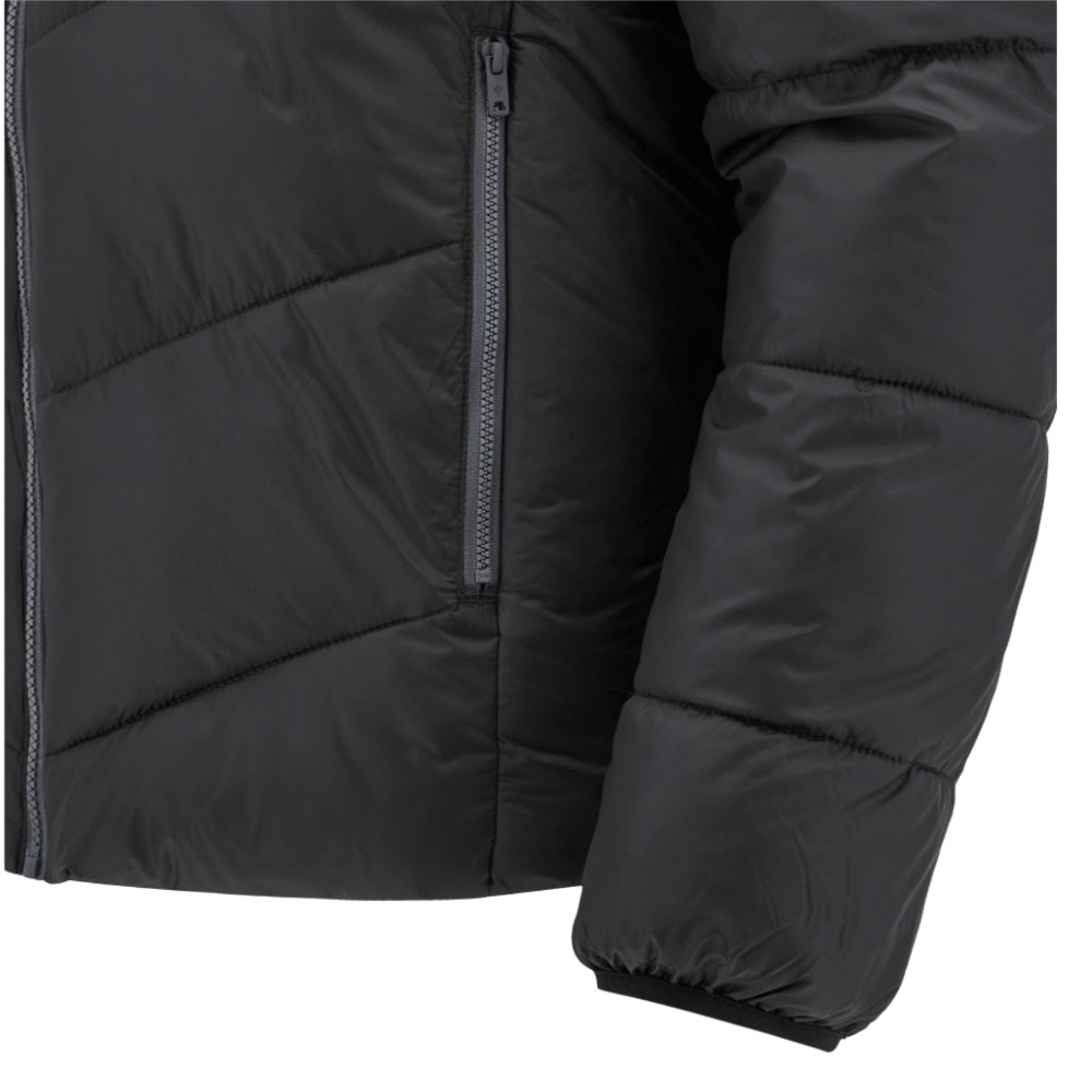 2025-2026 Glasgow Warriors Hooded Bomber Jacket (Black)_3