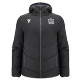 2025-2026 Glasgow Warriors Hooded Bomber Jacket (Black)_0