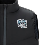 2025-2026 Glasgow Warriors Rugby Padded Gilet (Black)_1