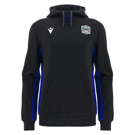 2025-2026 Glasgow Warriors Rugby Travel Hoody (Black)_0