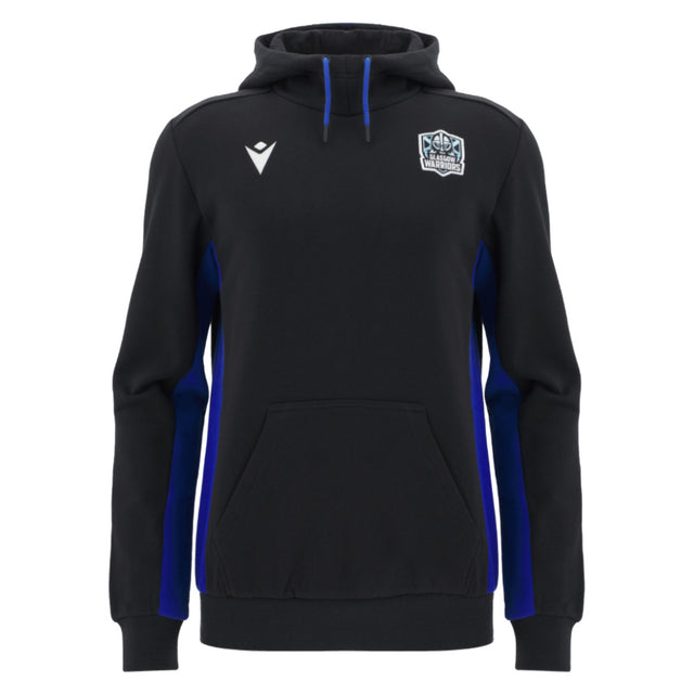 2025-2026 Glasgow Warriors Rugby Travel Hoody (Black)_0