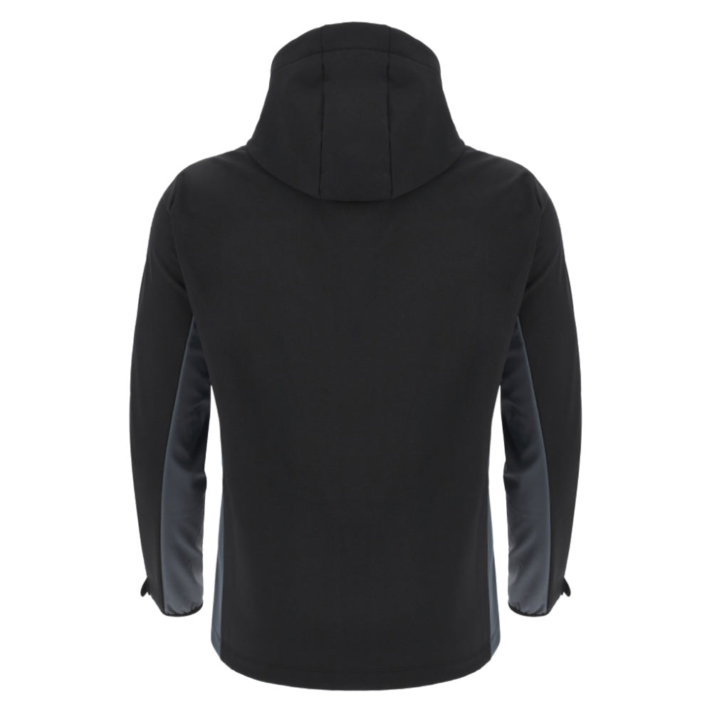 2025-2026 Glasgow Warriors Rugby Softshell (Black)_2