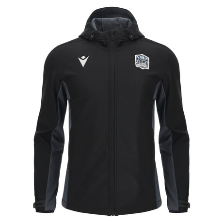 2025-2026 Glasgow Warriors Rugby Softshell (Black)_0