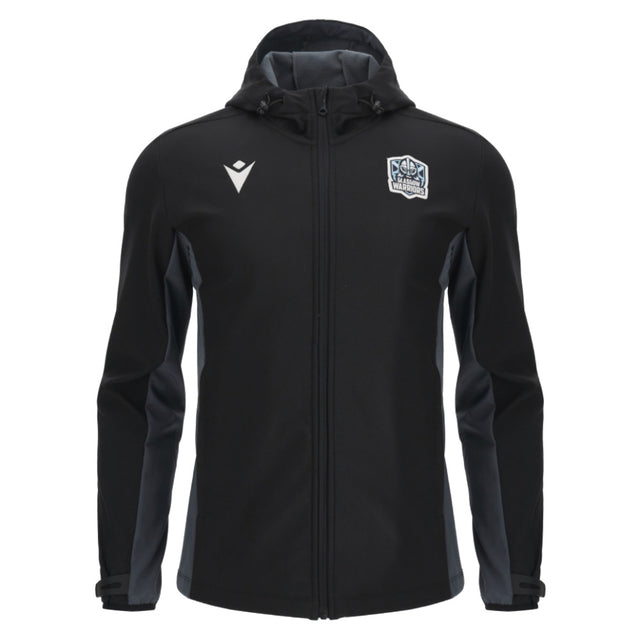 2025-2026 Glasgow Warriors Rugby Softshell (Black)_0