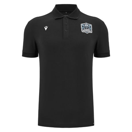 2025-2026 Glasgow Warriors Rugby Ath Polo Shirt (Black)_0