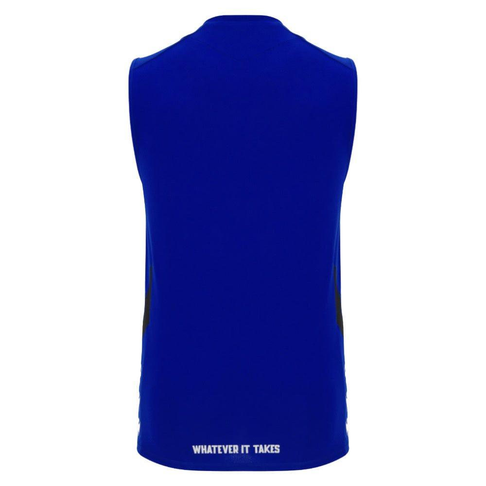 2025-2026 Glasgow Warriors Rugby Sleveless Shirt (Blue)_2