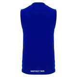 2025-2026 Glasgow Warriors Rugby Sleveless Shirt (Blue)_2