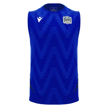 2025-2026 Glasgow Warriors Rugby Sleveless Shirt (Blue)_0