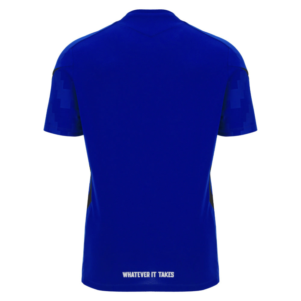 2025-2026 Glasgow Warriors Rugby Training Poly Shirt (Blue)_2
