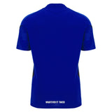 2025-2026 Glasgow Warriors Rugby Training Poly Shirt (Blue)_2