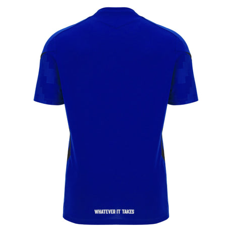 2025-2026 Glasgow Warriors Rugby Training Poly Shirt (Blue)_2