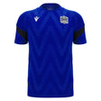 2025-2026 Glasgow Warriors Rugby Training Poly Shirt (Blue)_0