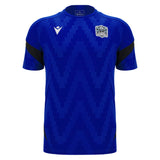 2025-2026 Glasgow Warriors Rugby Training Poly Shirt (Blue) (Your Name)_2