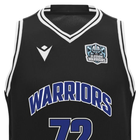 2025-2026 Glasgow Warriors Basketball Singlet (Black)_2