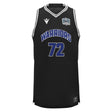 2025-2026 Glasgow Warriors Basketball Singlet (Black)_0