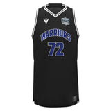 2025-2026 Glasgow Warriors Basketball Singlet (Black)_0