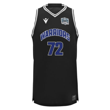 2025-2026 Glasgow Warriors Basketball Singlet (Black)_0