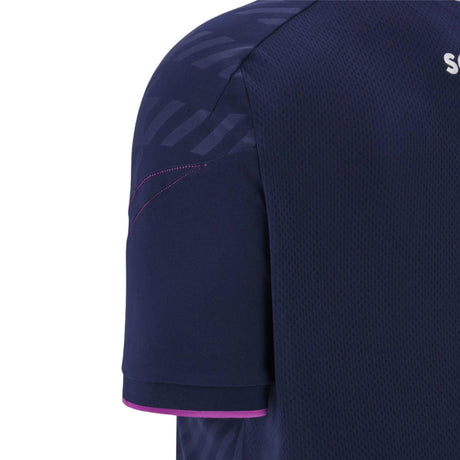 2025-2026 Scotland Rugby Travel Polo Shirt (Navy) - Kids_3