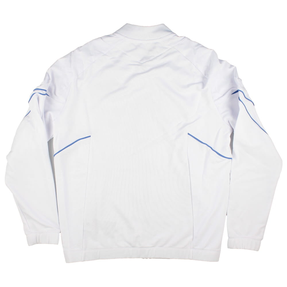 2025-2026 Italy FIR Rugby Training Full Zip Top (White)_1