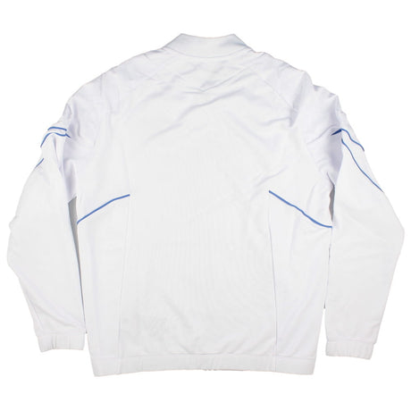 2025-2026 Italy FIR Rugby Training Full Zip Top (White)_1