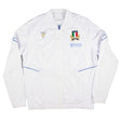 2025-2026 Italy FIR Rugby Training Full Zip Top (White)_0