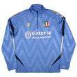 2025-2026 Italy FIR Rugby Training Half Zip Top (Blue)_0