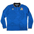 2025-2026 Italy FIR Home LS Cotton Rugby Shirt_0