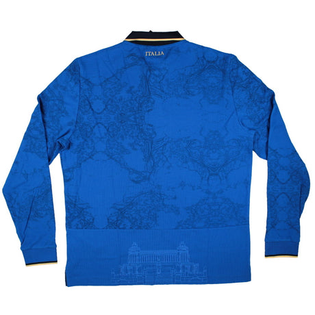 2025-2026 Italy FIR Home LS Cotton Rugby Shirt (Your Name)_1