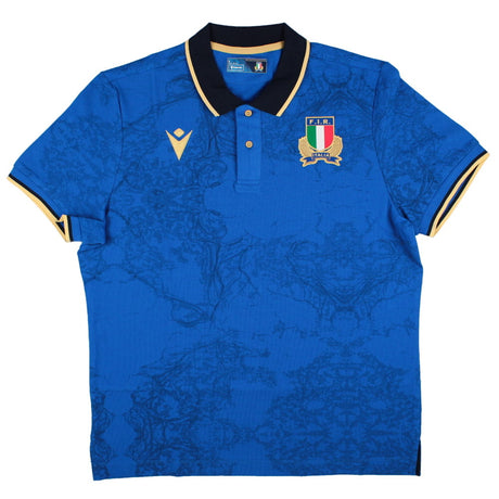 2025-2026 Italy FIR Home Cotton Rugby Shirt (Your Name)_2