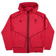 2025-2026 Wales WRU Ath Travel Tech Hoody (Red)_0