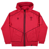 2025-2026 Wales WRU Ath Travel Tech Hoody (Red)_0
