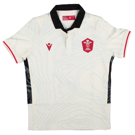 2025-2026 Wales WRU Away Cotton Rugby Shirt (Kids)_0