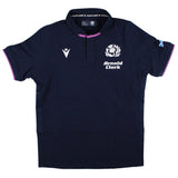 2025-2026 Scotland Home Cotton Rugby Shirt (Kids) (Your Name)_2