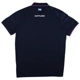 2025-2026 Scotland Rugby Travel Polo Shirt (Navy) - Kids_4