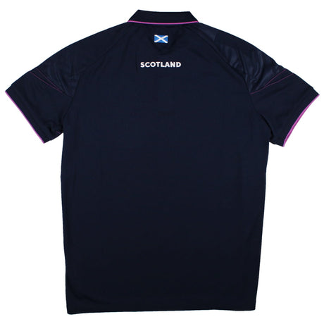 2025-2026 Scotland Rugby Travel Polo Shirt (Navy) - Kids_4