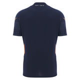 2025-2026 Edinburgh Rugby Training Poly Shirt (Navy) (Your Name)_1