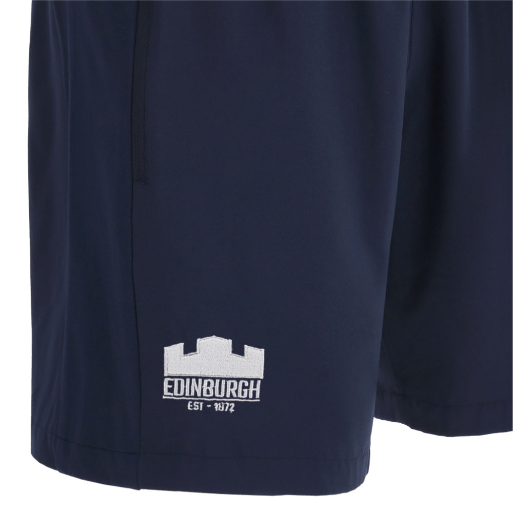 2025-2026 Edinburgh Rugby Training Bermuda Shorts (Navy)_1