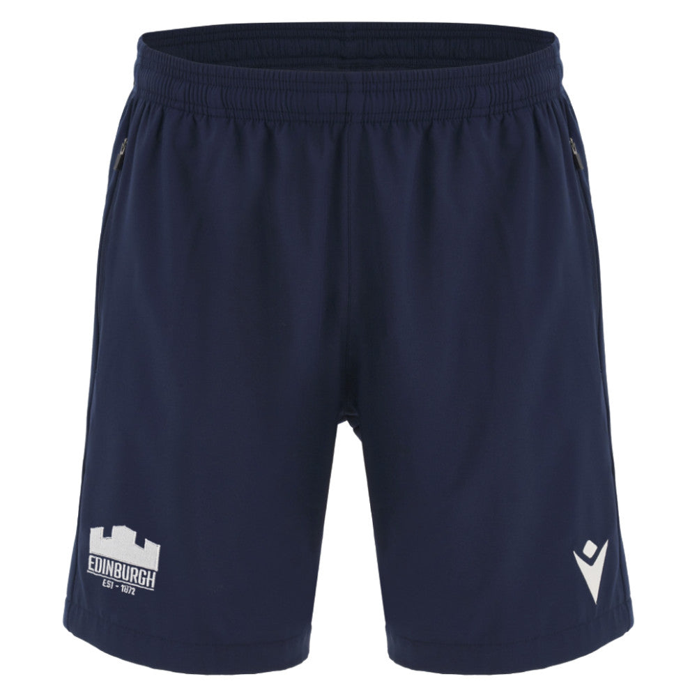 2025-2026 Edinburgh Rugby Training Bermuda Shorts (Navy)_0