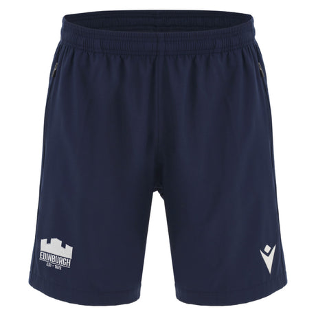 2025-2026 Edinburgh Rugby Training Bermuda Shorts (Navy)_0